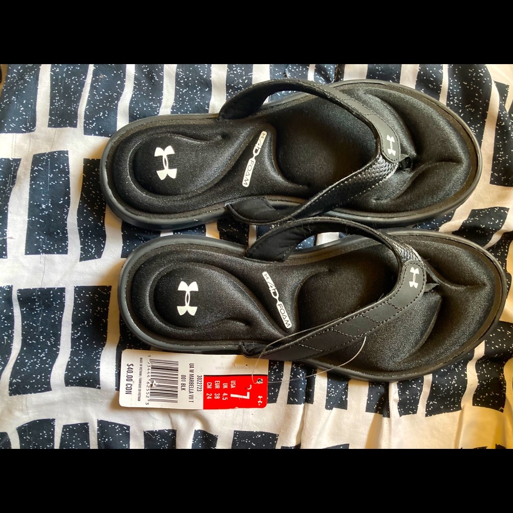 Under armour sandals